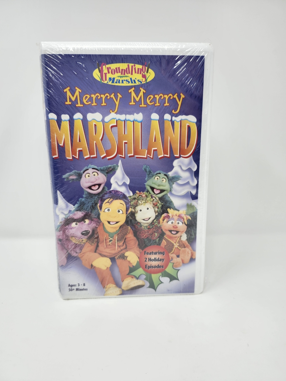 Grounding Marsh's Merry Merry Marshland VHS Sealed